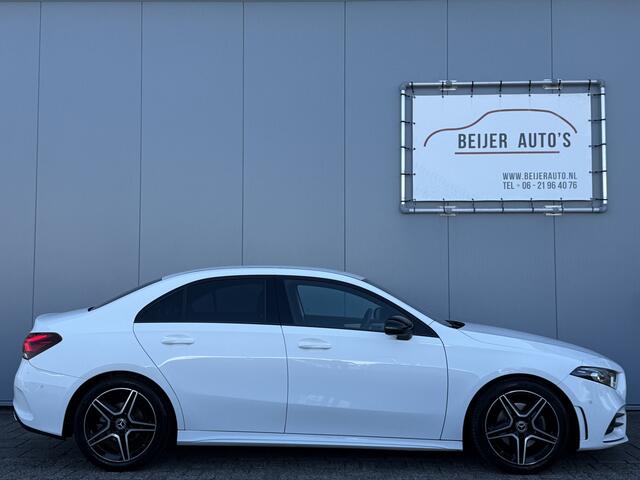 Mercedes-Benz A-KLASSE 180 Business Solution AMG-Pakket Automaat
