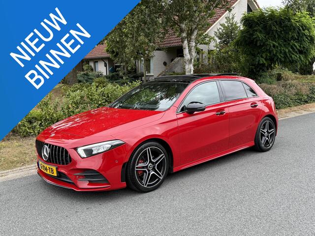 Mercedes-Benz A-KLASSE 200 AMG 163PK AutomaatoPanooBurmester