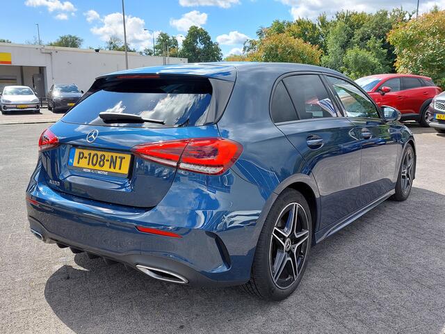 Mercedes-Benz A-KLASSE 180 136pk Business Solution AMG | 1ste Eigenaar | Navi | Clima | Cruise | Led Koplampen | Sfeerverlichting | Rijstrook+Licht+Regensensor | Pdc V+A+Assist+Camera | Privacy Glass | 18''lm