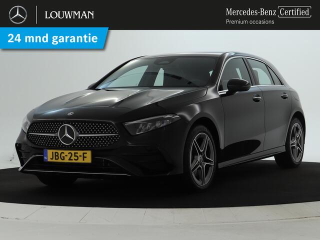 Mercedes-Benz A-KLASSE 250 e AMG Line | Achteruitrijcamera | Distronic | Apple Carplay | Verwarmd Stuurwiel | Sfeerverlichting | Inclusief 24 maanden MB Certified garantie voor Europa.