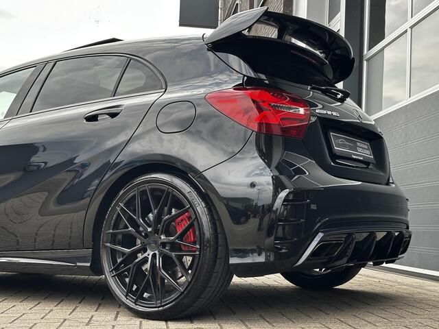 Mercedes-Benz A-KLASSE A45 AMG 4MATIC PERFORMANCE | RECARO | Schuif-kanteldak | AERO | Adapt. Dempers | SFEER | H/K | Keyless | Adapt. Cruise