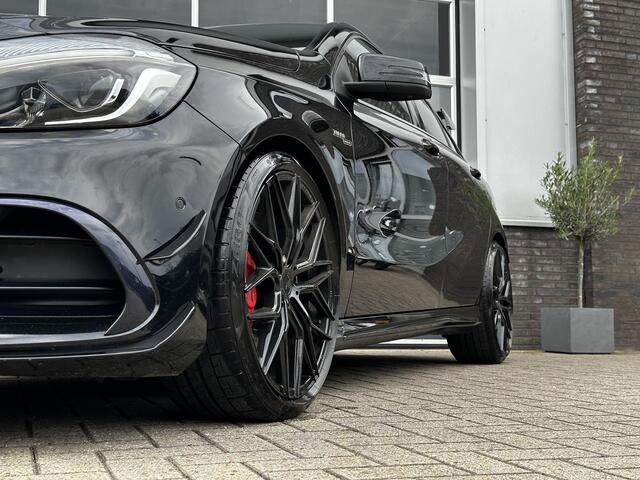 Mercedes-Benz A-KLASSE A45 AMG 4MATIC PERFORMANCE | RECARO | Schuif-kanteldak | AERO | Adapt. Dempers | SFEER | H/K | Keyless | Adapt. Cruise