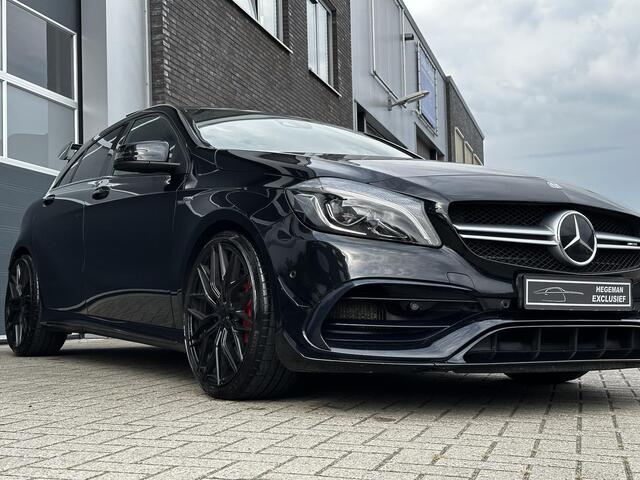 Mercedes-Benz A-KLASSE A45 AMG 4MATIC PERFORMANCE | RECARO | Schuif-kanteldak | AERO | Adapt. Dempers | SFEER | H/K | Keyless | Adapt. Cruise