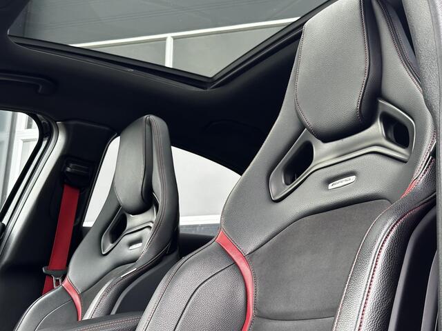 Mercedes-Benz A-KLASSE A45 AMG 4MATIC PERFORMANCE | RECARO | Schuif-kanteldak | AERO | Adapt. Dempers | SFEER | H/K | Keyless | Adapt. Cruise