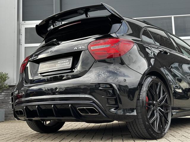 Mercedes-Benz A-KLASSE A45 AMG 4MATIC PERFORMANCE | RECARO | Schuif-kanteldak | AERO | Adapt. Dempers | SFEER | H/K | Keyless | Adapt. Cruise