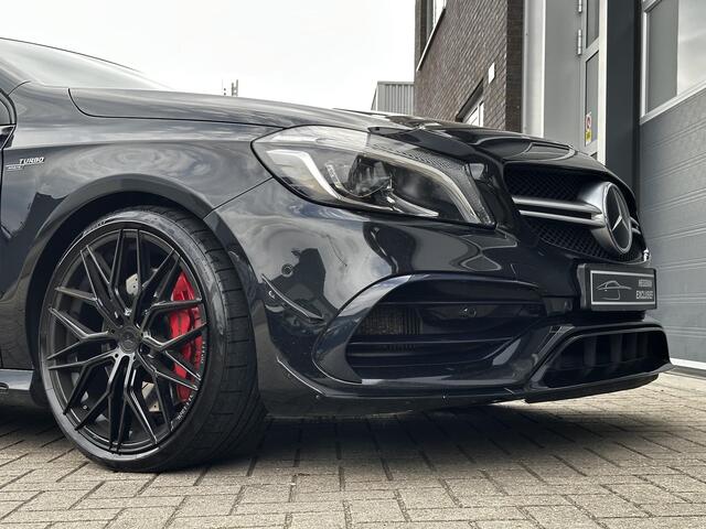 Mercedes-Benz A-KLASSE A45 AMG 4MATIC PERFORMANCE | RECARO | Schuif-kanteldak | AERO | Adapt. Dempers | SFEER | H/K | Keyless | Adapt. Cruise