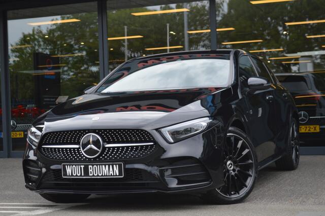Mercedes-Benz A-KLASSE 250 e AMG Led Panorama Distronic Head-Up Camera 360 Night Keyless Pdc
