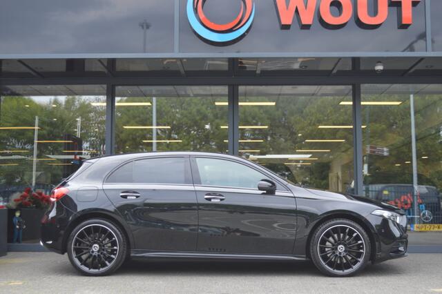 Mercedes-Benz A-KLASSE 250 e AMG Led Panorama Distronic Head-Up Camera 360 Night Keyless Pdc
