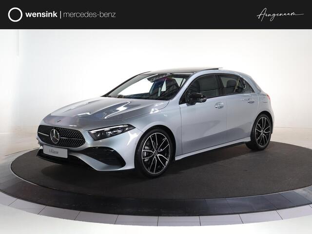 Mercedes-Benz A-KLASSE 180 Business Solution AMG | Panoramaschuifdak | Nightpakket | AMG Line Plus | Head-up display | 360° camera