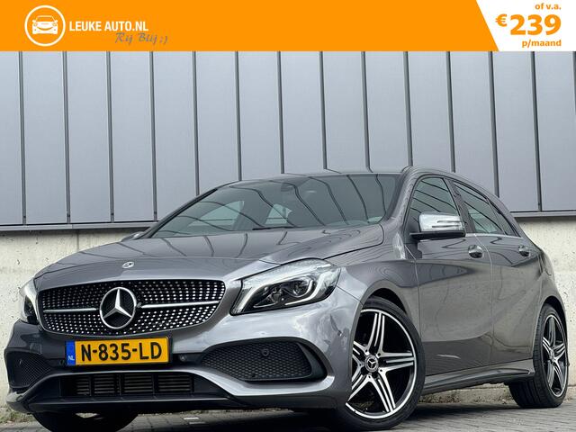 Mercedes-Benz A-KLASSE 200 157PK Automaat AMG Motorsport Edition Alcantara Stoelverwarming