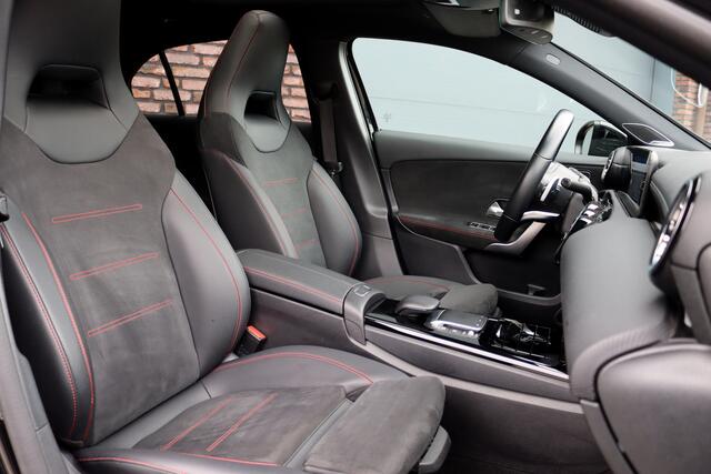 Mercedes-Benz A-KLASSE 250 e AMG Line Aut8 | Distronic+ | Burmester | HUD | Panoramadak | Memory | Surround Camera | Keyless Go | Nightpakket |