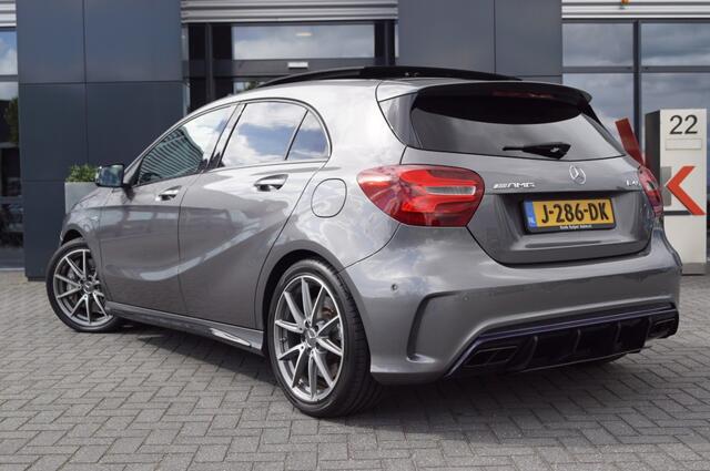 Mercedes-Benz A-KLASSE A45 AMG 4Matic Stage 1/ Downpipe/ Panodak /Carplay /Leer/Harman Kardon/Camera