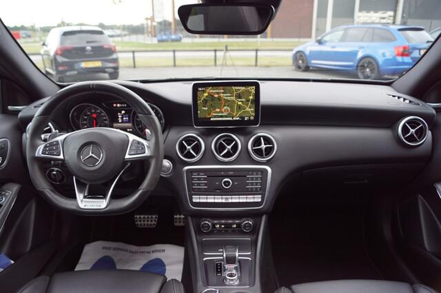 Mercedes-Benz A-KLASSE A45 AMG 4Matic Stage 1/ Downpipe/ Panodak /Carplay /Leer/Harman Kardon/Camera