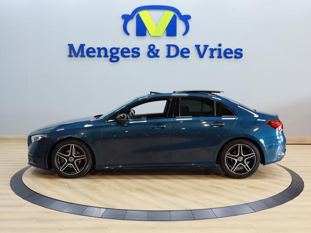 Mercedes-Benz A-KLASSE 180 Business Solution AMG Line | Panorama | LED | Camera | Sfeer | Apple Carplay | Widescreen | DAB | Cruise Control | Apple Carplay | Isofix |