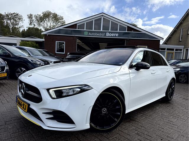 Mercedes-Benz A-KLASSE 200 Amg Line Premium Plus Panoramadak, 19'Lmv, Chameleon voorruit
