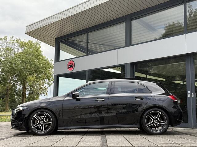 Mercedes-Benz A-KLASSE 180 Aut. Sol. AMG Sport | Panorama | Burmester | Memory | Multi Beam | Sfeer Verlichting |