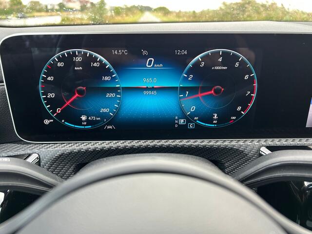 Mercedes-Benz A-KLASSE 200 Business Solution Zwarte Hemel/ Leer/Camera Nieuwstaat!