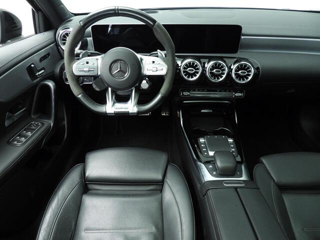 Mercedes-Benz A-KLASSE AMG 45 4MATIC+ Premium Plus | Pano | HUD | 360 cam | Leder geventileerd