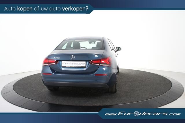 Mercedes-Benz A-KLASSE Limosine *1ste Eigenaar*Leer*Navigatie*Stoelverwarming* 200