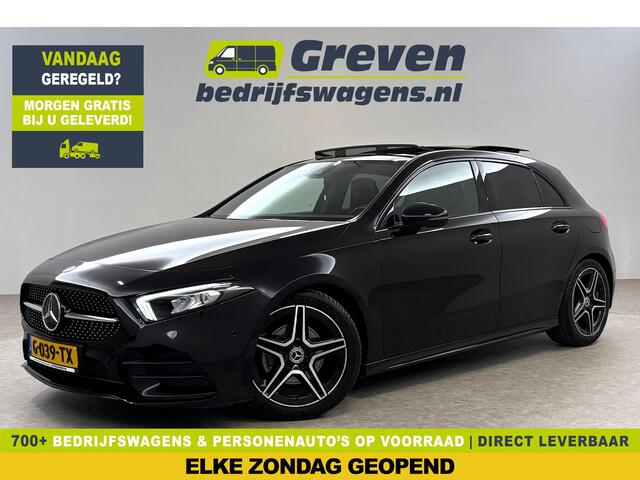 Mercedes-Benz A-KLASSE 180 AMG | NAP | Pano | Virtual | Camera | LED | Navigatie | Stoelverwarming