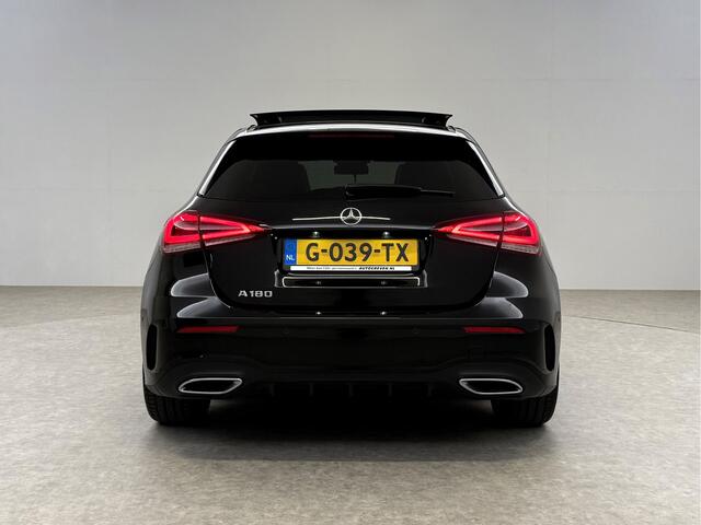 Mercedes-Benz A-KLASSE 180 AMG | NAP | Pano | Virtual | Camera | LED | Navigatie | Stoelverwarming