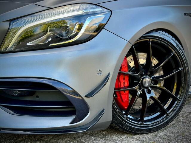 Mercedes-Benz A-KLASSE AMG 45 4MATIC PANO|SCHAALSTOEL|MEMORY|MAGNO