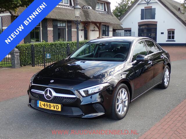 Mercedes-Benz A-KLASSE 200 WIDESCREEN SPORTLEER+VENTILATIE/CAMERA/KEYLESS/LED