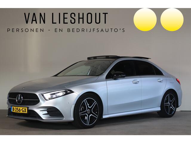 Mercedes-Benz A-KLASSE 200 Business Solution AMG NL-Auto!! Sfeerverl. I Matrix-Led I Elek.Stoelen