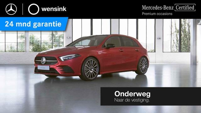 Mercedes-Benz A-KLASSE 250 e Business Solution AMG Limited | Night | Panoramadak | Multibeam | Rijassistentiepakket Plus |