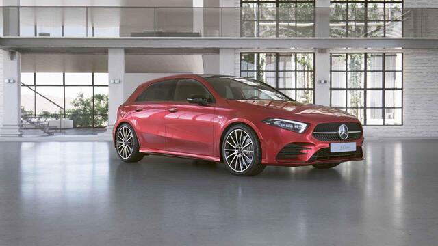 Mercedes-Benz A-KLASSE 250 e Business Solution AMG Limited | Night | Panoramadak | Multibeam | Rijassistentiepakket Plus |