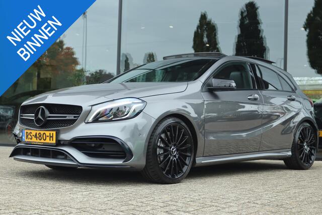 Mercedes-Benz A-KLASSE AMG 45 4MATIC 381PK | PANO | CARPLAY | HARMAN/KARDON | LED | CAMERA | CRUISE | CLIMATE