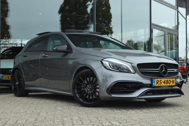 Mercedes-Benz A-KLASSE AMG 45 4MATIC 381PK | PANO | CARPLAY | HARMAN/KARDON | LED | CAMERA | CRUISE | CLIMATE