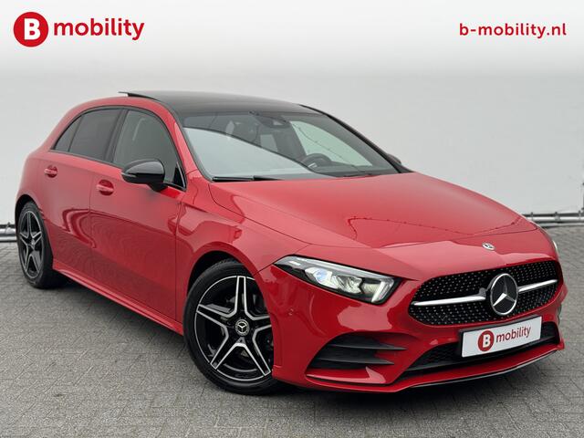 Mercedes-Benz A-KLASSE 180 Business Solution AMG Night Upgrade Automaat | Stoelverwarming | Achteruitrijcamera | DAB Audio