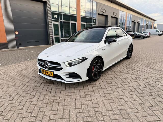 Mercedes-Benz A-KLASSE A35 AMG 4M. Prem.Cam|Pano|Burm|Navi|Full