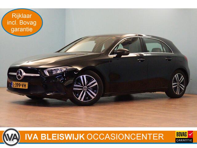 Mercedes-Benz A-KLASSE 180 Business Solution Luxury automaat | NAVI | CAMERA + PDC | LEER | WIDE-SCREEN | AMBIENT-LIGHT |