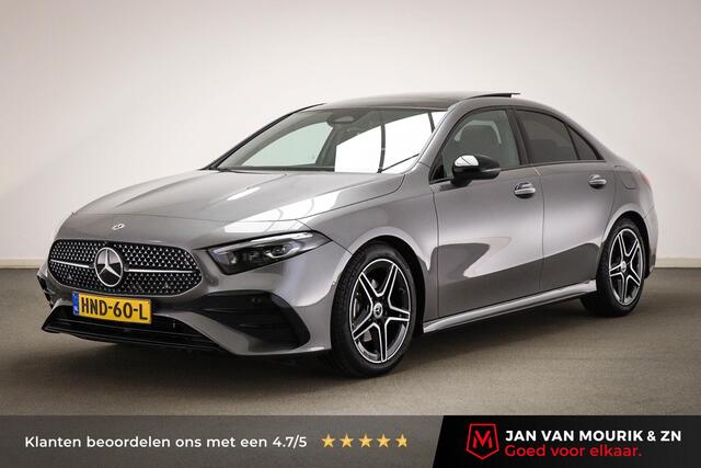 Mercedes-Benz A-KLASSE 180 Star Edition AMG Line | MATRIX LED | PANORAMADAK | HALF LEDER