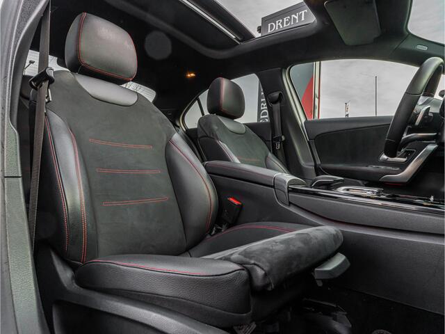 Mercedes-Benz A-KLASSE 180 Premium Plus AMG PANO MEMORY STOEL CAMERA 19 INCH WIDESCREEN NIGHT PAKKET BOMVOL!!