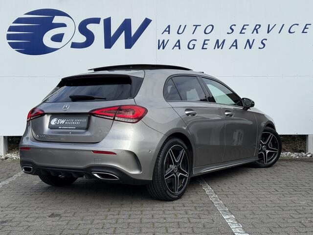 Mercedes-Benz A-KLASSE 200 Business Solution AMG | Pano | MultiBeam LED | Ambient Light | Memory | Keyless | 18 inch