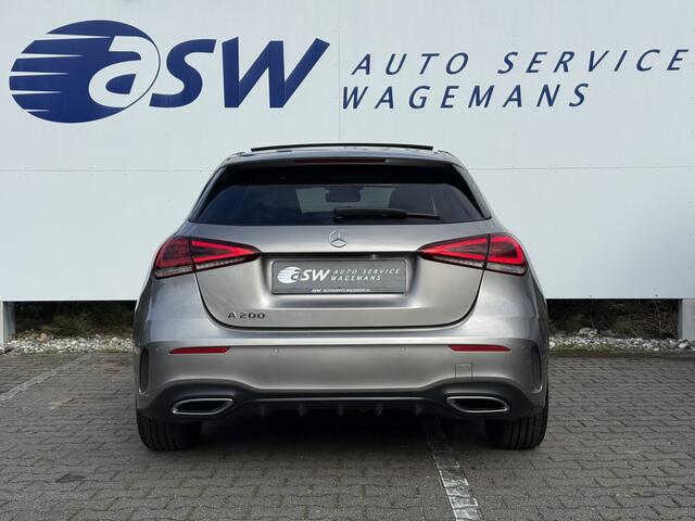 Mercedes-Benz A-KLASSE 200 Business Solution AMG | Pano | MultiBeam LED | Ambient Light | Memory | Keyless | 18 inch
