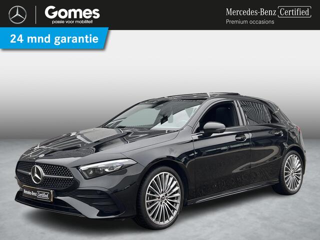 Mercedes-Benz A-KLASSE 250 e AMG Line | Memory Pakket | Panoramadak | Head Up Display | Premium-Plus Pakket | Matrix-Led Koplampen | Adaptieve cruise-control |