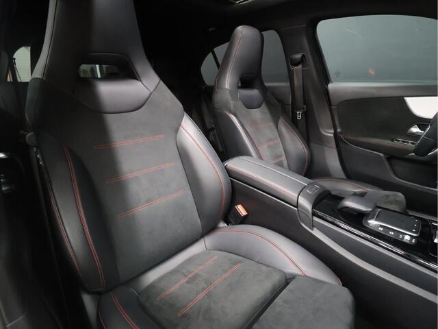 Mercedes-Benz A-KLASSE 180 Business Solution AMG [SCHUIFKANTELDAK, CAMERA, PDC 360, MEMORY SEATS, CRUISE CONTROL, STOELVERWARMING, SFEERVERLICHTING, BLUETOOTH TELEFOON, NIEUWSTAAT]