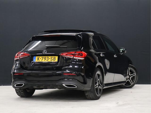 Mercedes-Benz A-KLASSE 180 Business Solution AMG [SCHUIFKANTELDAK, CAMERA, PDC 360, MEMORY SEATS, CRUISE CONTROL, STOELVERWARMING, SFEERVERLICHTING, BLUETOOTH TELEFOON, NIEUWSTAAT]