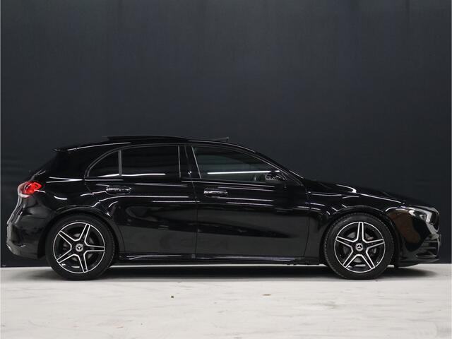 Mercedes-Benz A-KLASSE 180 Business Solution AMG [SCHUIFKANTELDAK, CAMERA, PDC 360, MEMORY SEATS, CRUISE CONTROL, STOELVERWARMING, SFEERVERLICHTING, BLUETOOTH TELEFOON, NIEUWSTAAT]