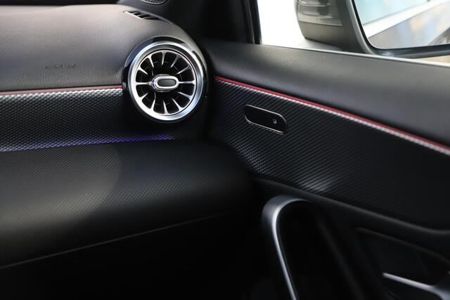 Mercedes-Benz A-KLASSE 160 Business Solution Luxury Lederen Sportstoelen Sfeerverlichting Widescreen 17 inch LMV Navigatie Carplay Achteruitrijcamera Full LED