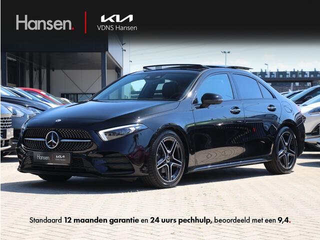 Mercedes-Benz A-KLASSE 180 AMG Line I Panoramadak I Leder I Widescreen