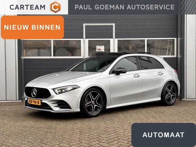 Mercedes-Benz A-KLASSE 180 Business Solution AMG | Pano | Sfeer | Stoel met geheugen | Camera |