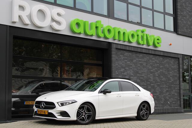 Mercedes-Benz A-KLASSE 180 Business Solution AMG | NAP | PANO/SCHUIFDAK | AMG-LINE | ALARM KLASSE 3 | CAMERA |