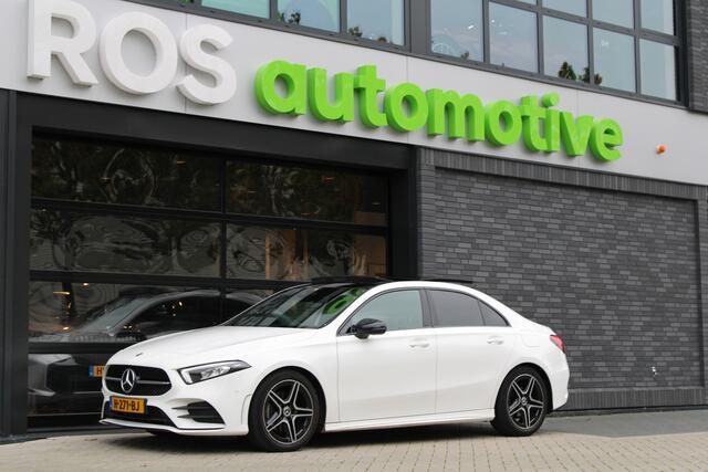 Mercedes-Benz A-KLASSE 180 Business Solution AMG | NAP | PANO/SCHUIFDAK | AMG-LINE | ALARM KLASSE 3 | CAMERA |