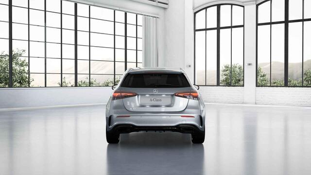 Mercedes-Benz A-KLASSE 180 Business Solution AMG | AMG Line Plus | Nightpakket | Panoramaschuifdak | Head-up display | Stoelverwarming voor| 360° camera | Dodehoekassistent |