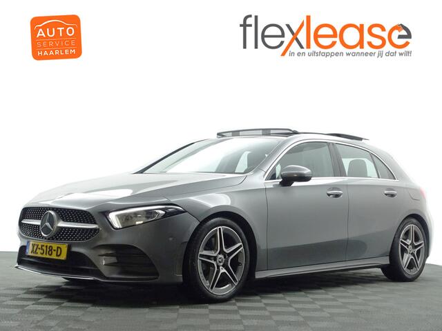Mercedes-Benz A-KLASSE 220 AMG Premium Edition Aut- Panoramadak, Burmester Audio, Sfeerverlichting, Leder Sport Interieur, Xenon Led, Camera